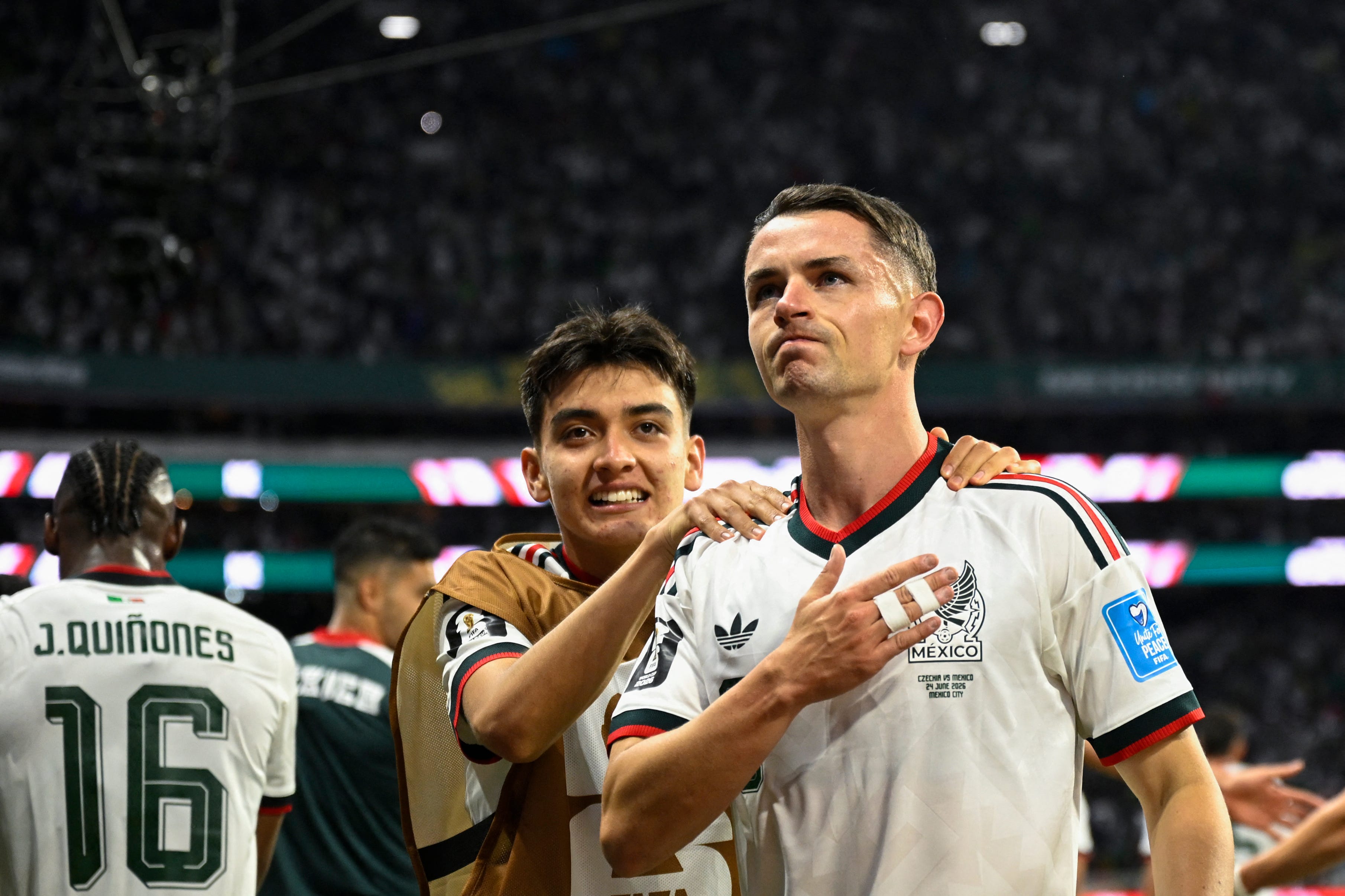 New Photo - Álvaro Fidalgo dedicates World Cup goal to late grandfather: 'I remembered him'