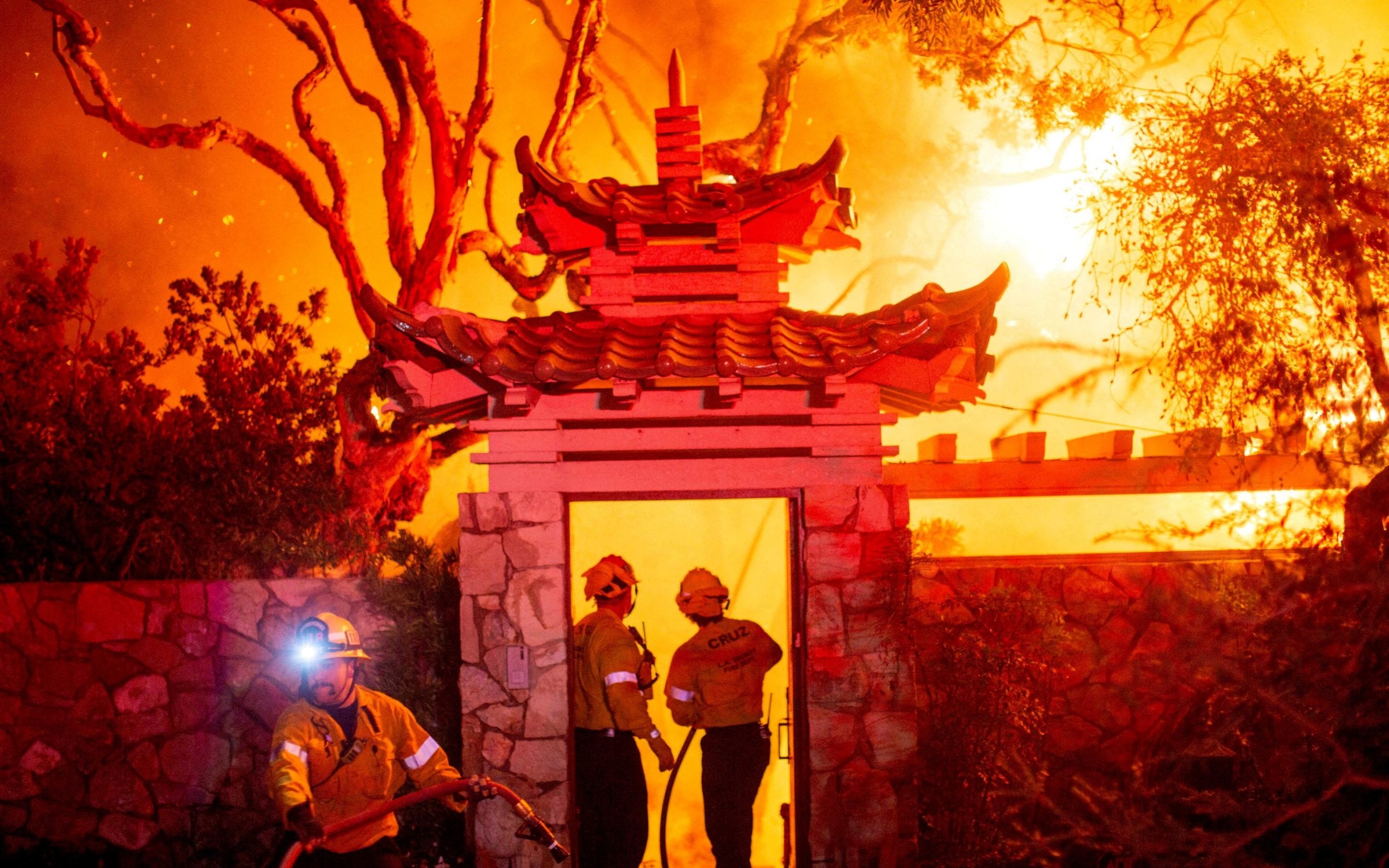 Mistrial declared in case of Palisades fire suspect - AOL
