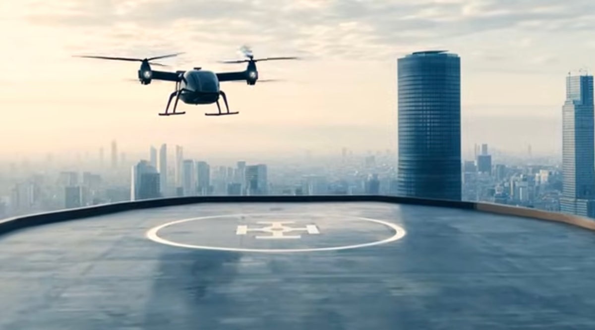 Flying Ataol Trump team is building a base in Oklahoma to test out flying cars - AOL
