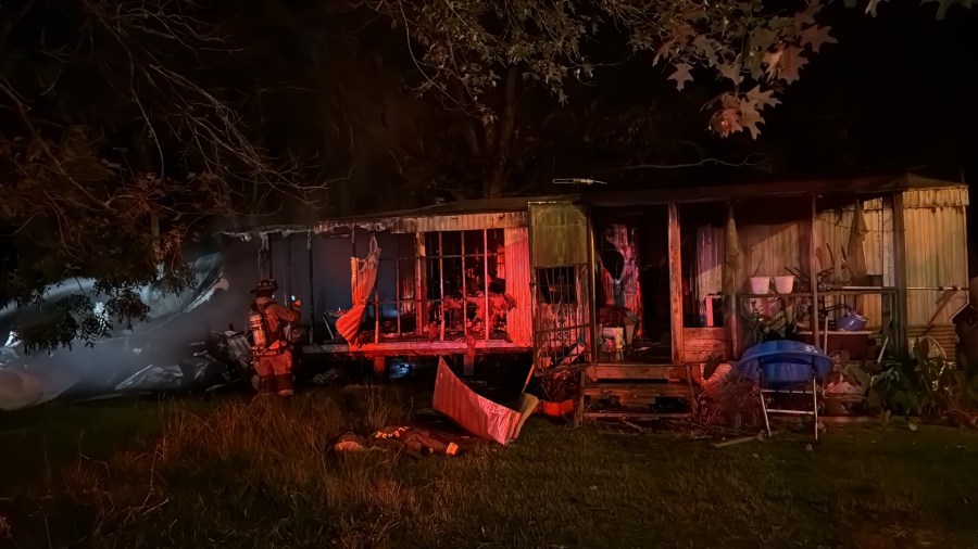 No injuries reported in Jones County mobile home fire - AOL
