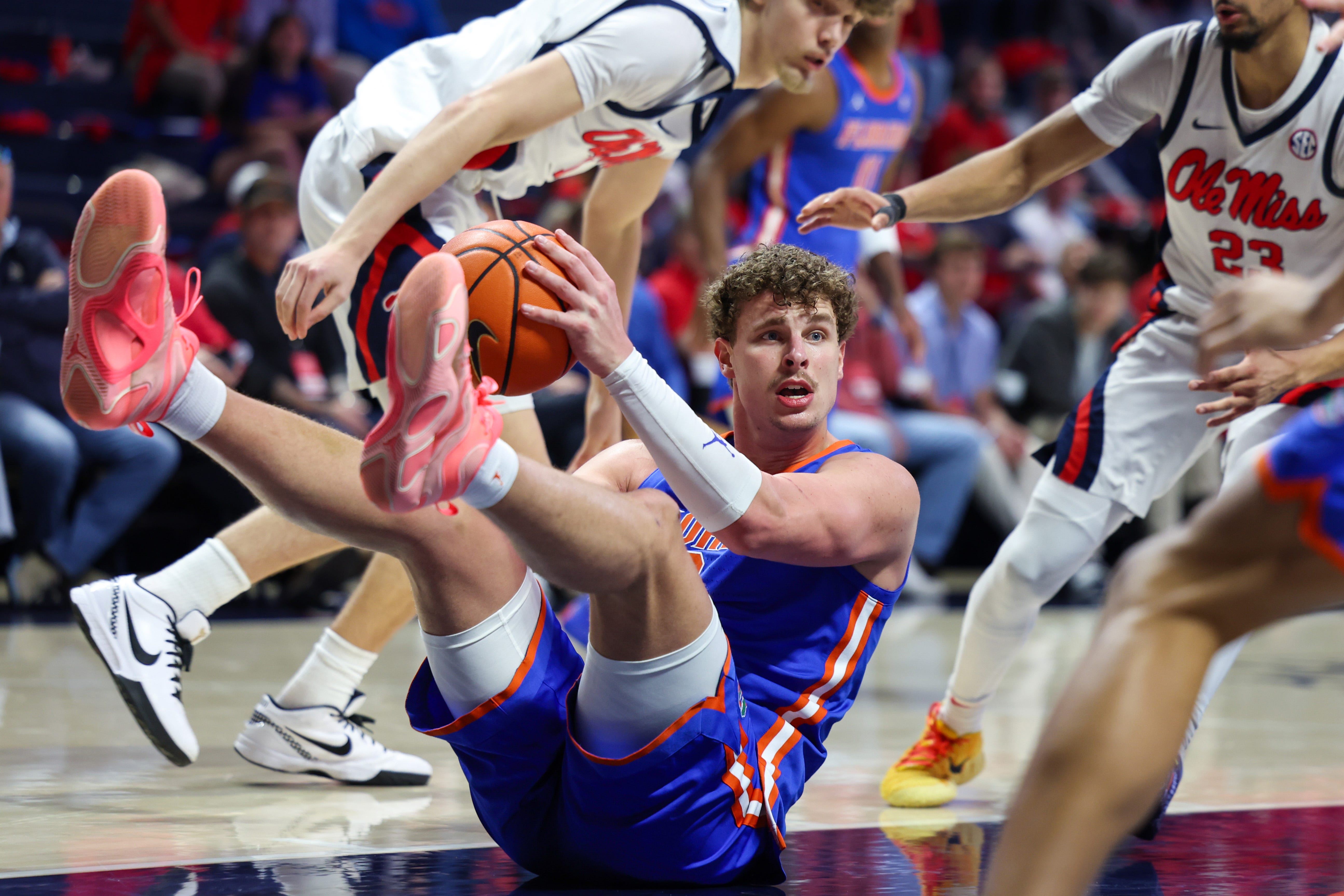 Former Gator Micah Handlogten signs Exhibit 10 deal with Utah Jazz - AOL