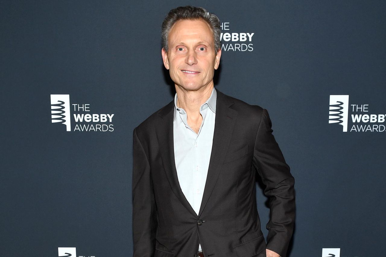 Tony Goldwyn in New York City on May 11Credit: Noam Galai/Getty