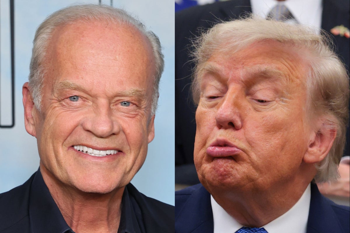 New Photo - Kelsey Grammer gushes about meeting with Donald Trump in video: ‘We hang all the time’