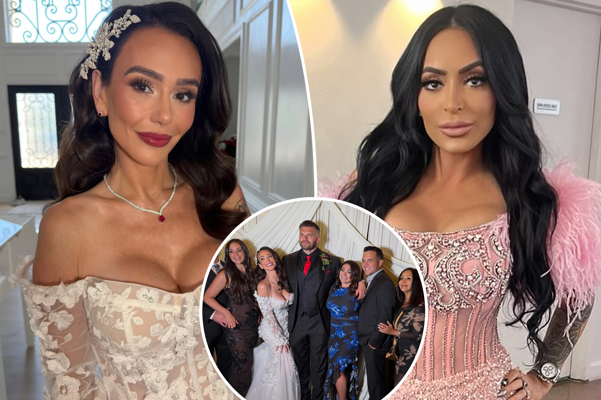Angry' Angelina Pivarnick turns down Jenni 'JWoww' Farley's olive