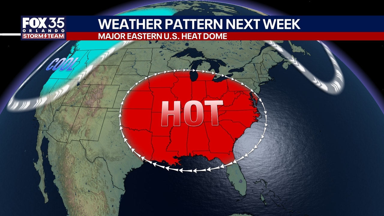 Orlando weather: Hot and stormy Friday as storm chances decrease for ...