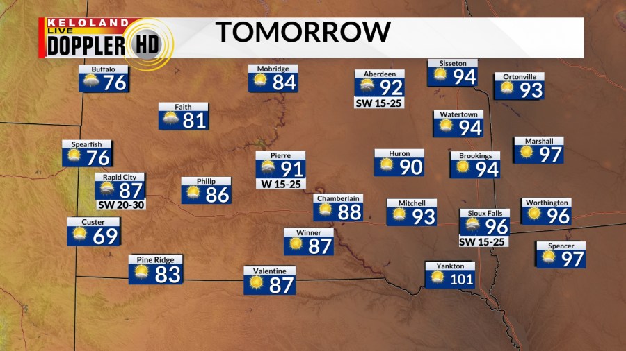 Storm Center PM Update: Hot and Humid Through the Week - AOL