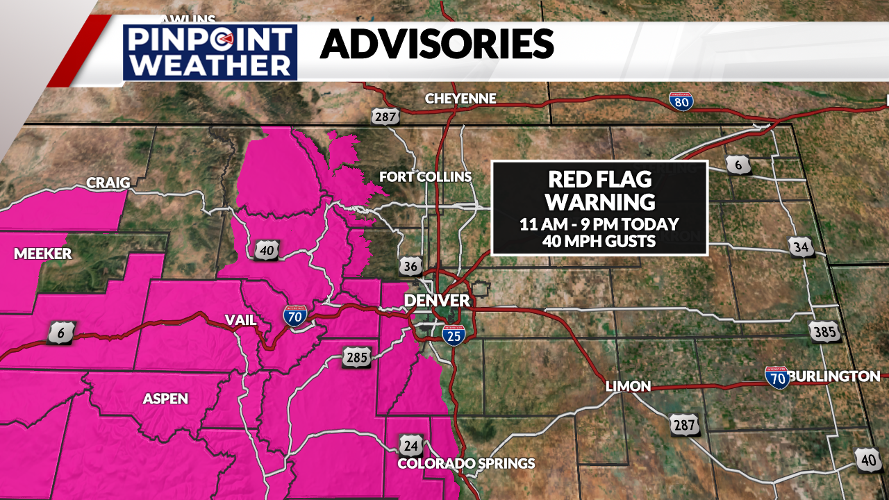 Denver weather: Very hot week with smoky skies and more mountain fire ...