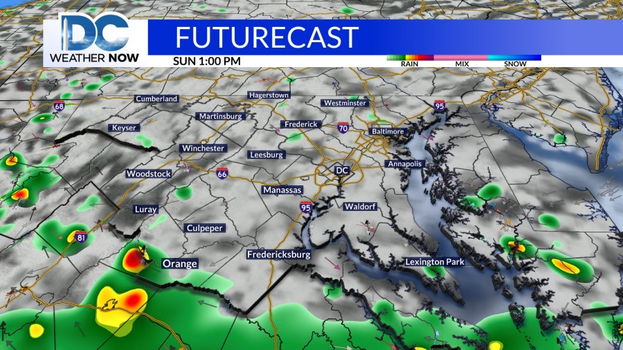Spotty showers and patchy fog overnight and extreme heat this week - AOL