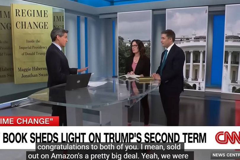 CNN's John Berman spoke to White House journalists Maggie Haberman and Jonathan Swan