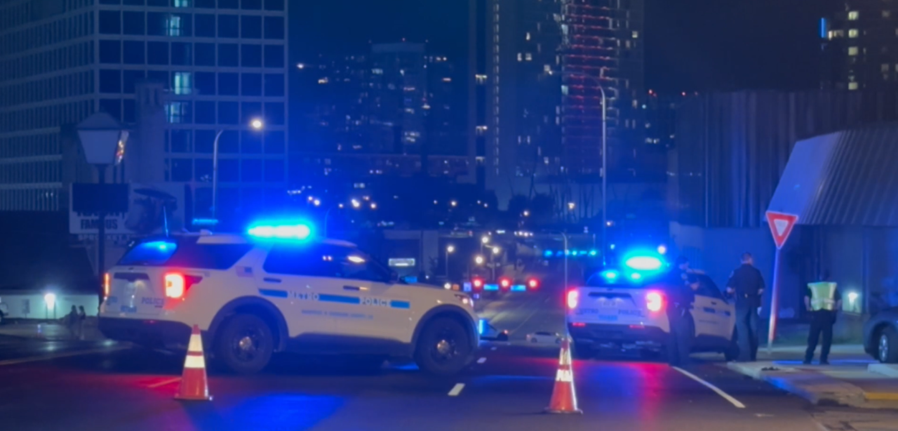 Woman seriously injured in pedestrian-involved crash in downtown ...