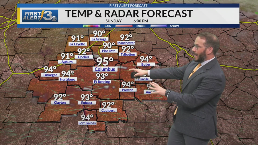 Sunday starts hot, heat builds through the week - AOL