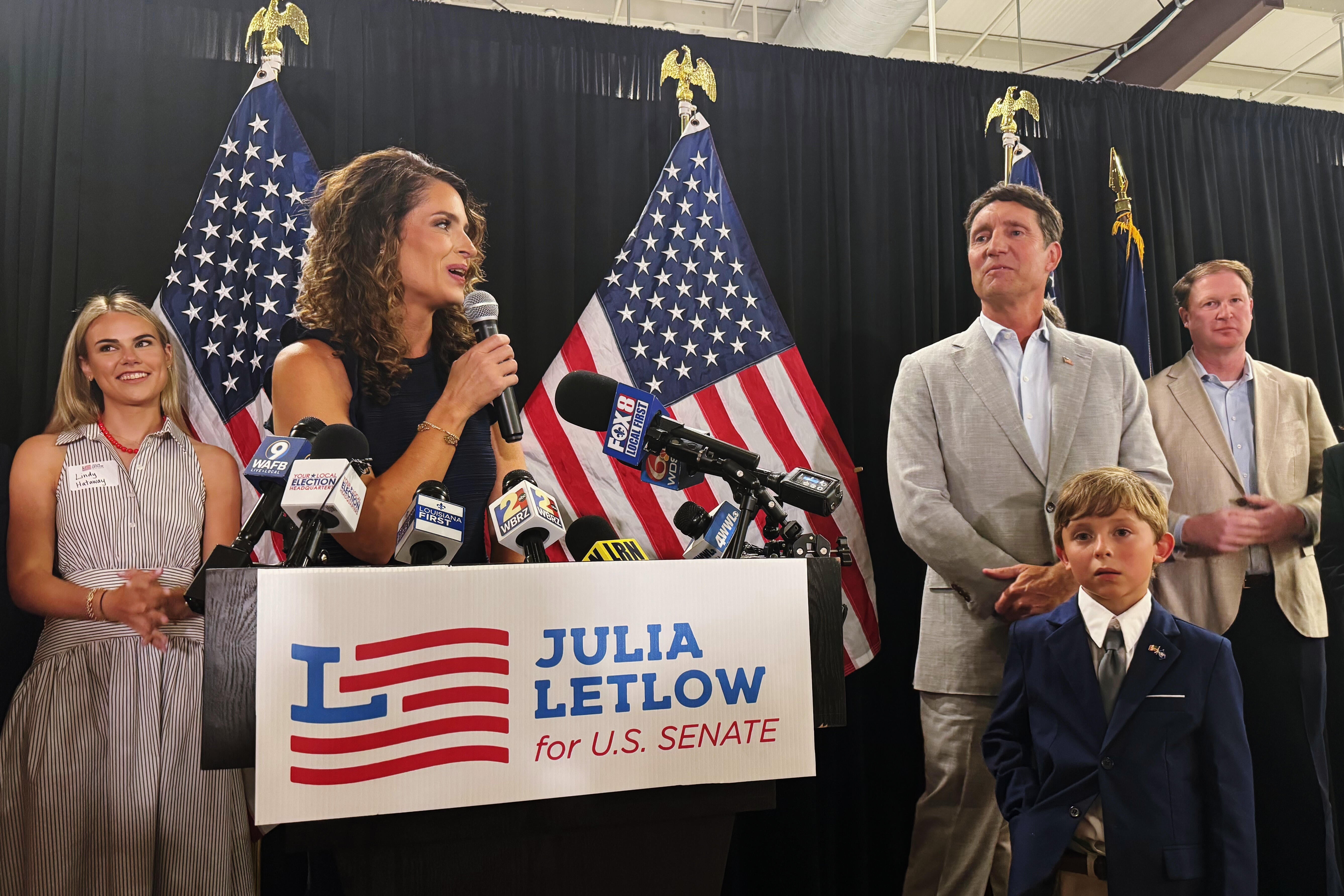 Trump-endorsed Julia Letlow projected to win Louisiana GOP Senate ...