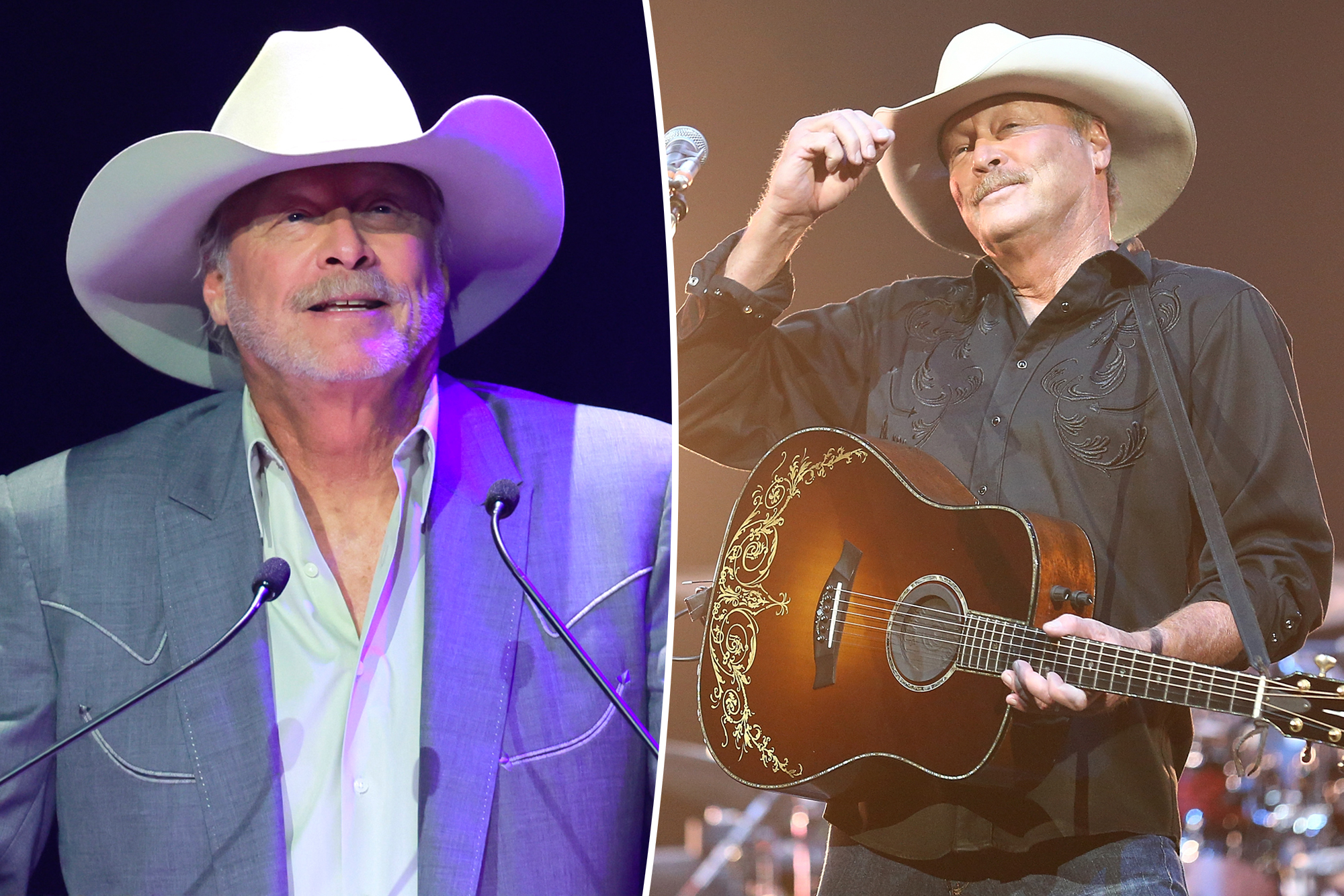 Country icon Alan Jackson details grueling 15-year health battle