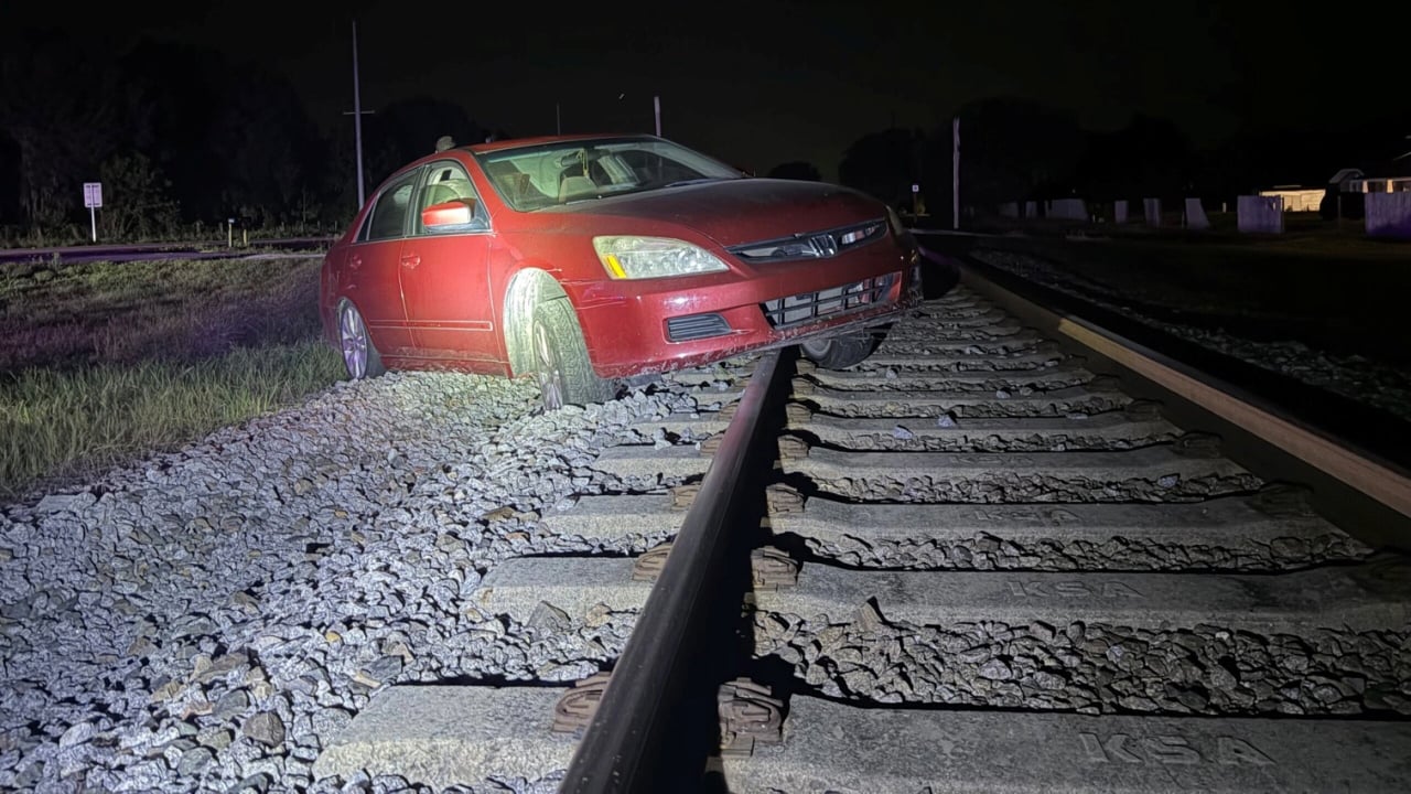Woman Arrested for DUI After Car Ends up on Railroad Tracks in ...