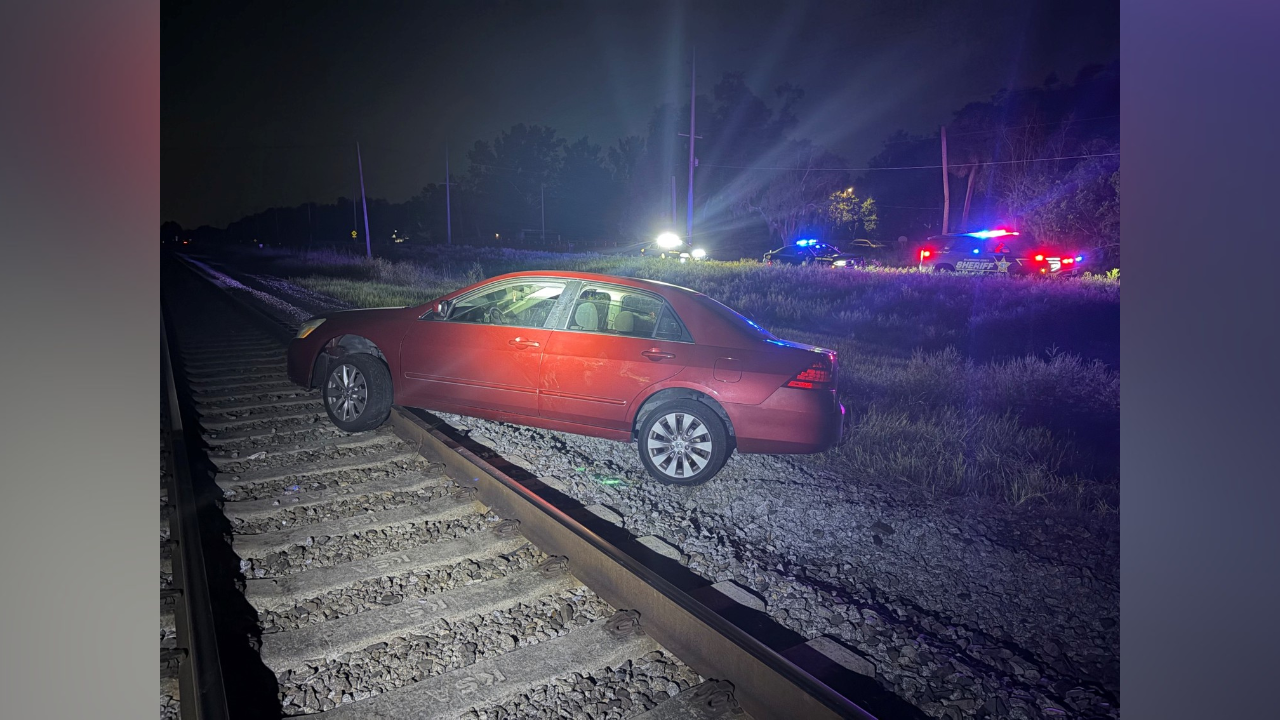 Woman Arrested for DUI After Car Ends up on Railroad Tracks in ...