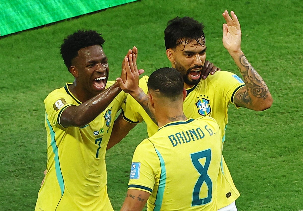 Brazil lineup vs Japan: Who will start round of 32 match? - AOL