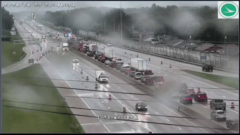Young driver dead after crash with tractor-trailer in Miami County - AOL