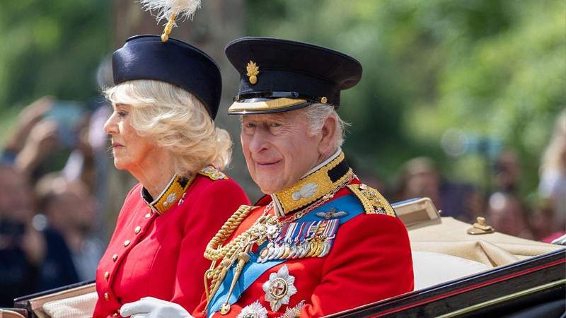 King Charles offered Prince Harry royal accommodation during his visit.MEGA