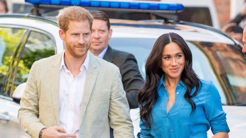 El príncipe Harry y Meghan Markle viajarán al Reino Unido el próximo mes.MEGA