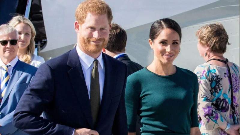 The Sussexes are reportedly bringing their two children along with them for their trip.MEGA