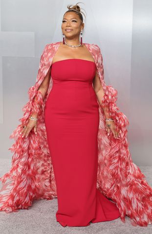 Queen Latifah en la fiesta de los Oscar de Vanity Fair 2026 en Los Ángeles en marzo de 2026 Crédito: Neilson Barnard/Getty