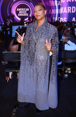 Queen Latifah dentro de la 52a edición de los American Music Awards en mayo de 2026 en Las Vegas. Crédito: Christopher Polk/Dick Clark Productions vía Getty