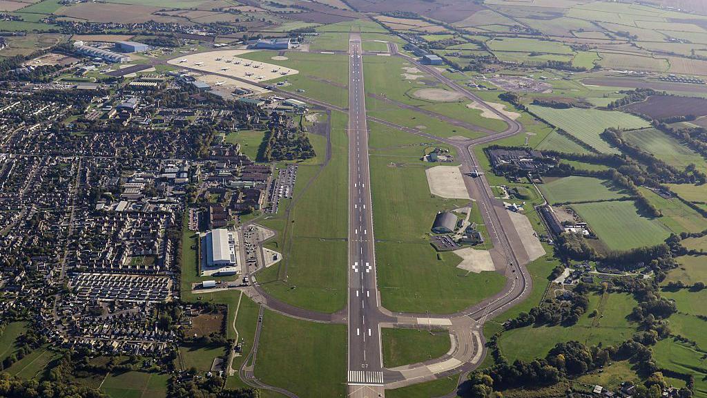 RAF's largest base to close for 'essential' works - AOL