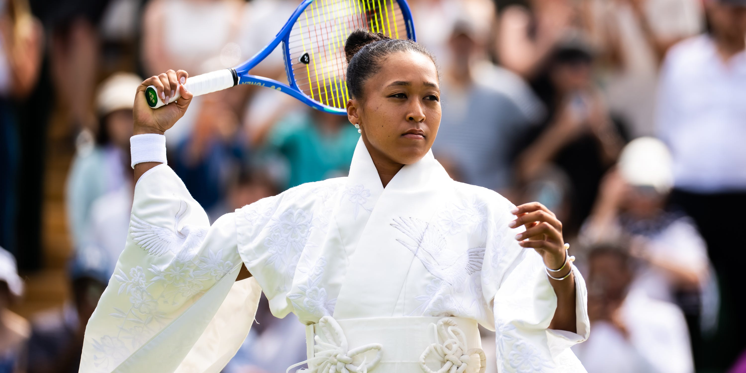 Naomi Osaka's Wimbledon Look Is a Tribute to Her Japanese Heritage