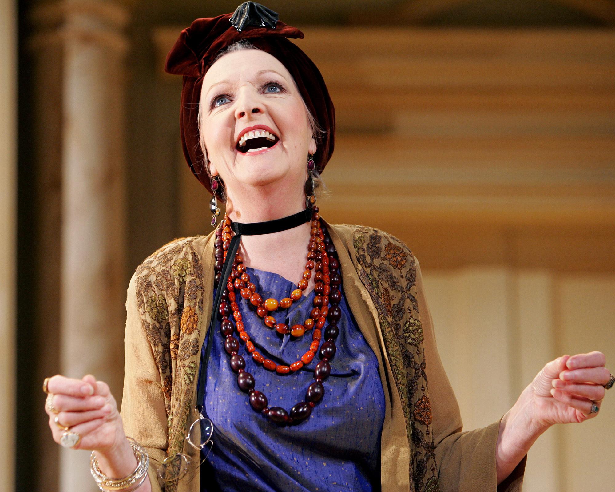 To mischief born: Penelope Keith was a class comic act both on and off