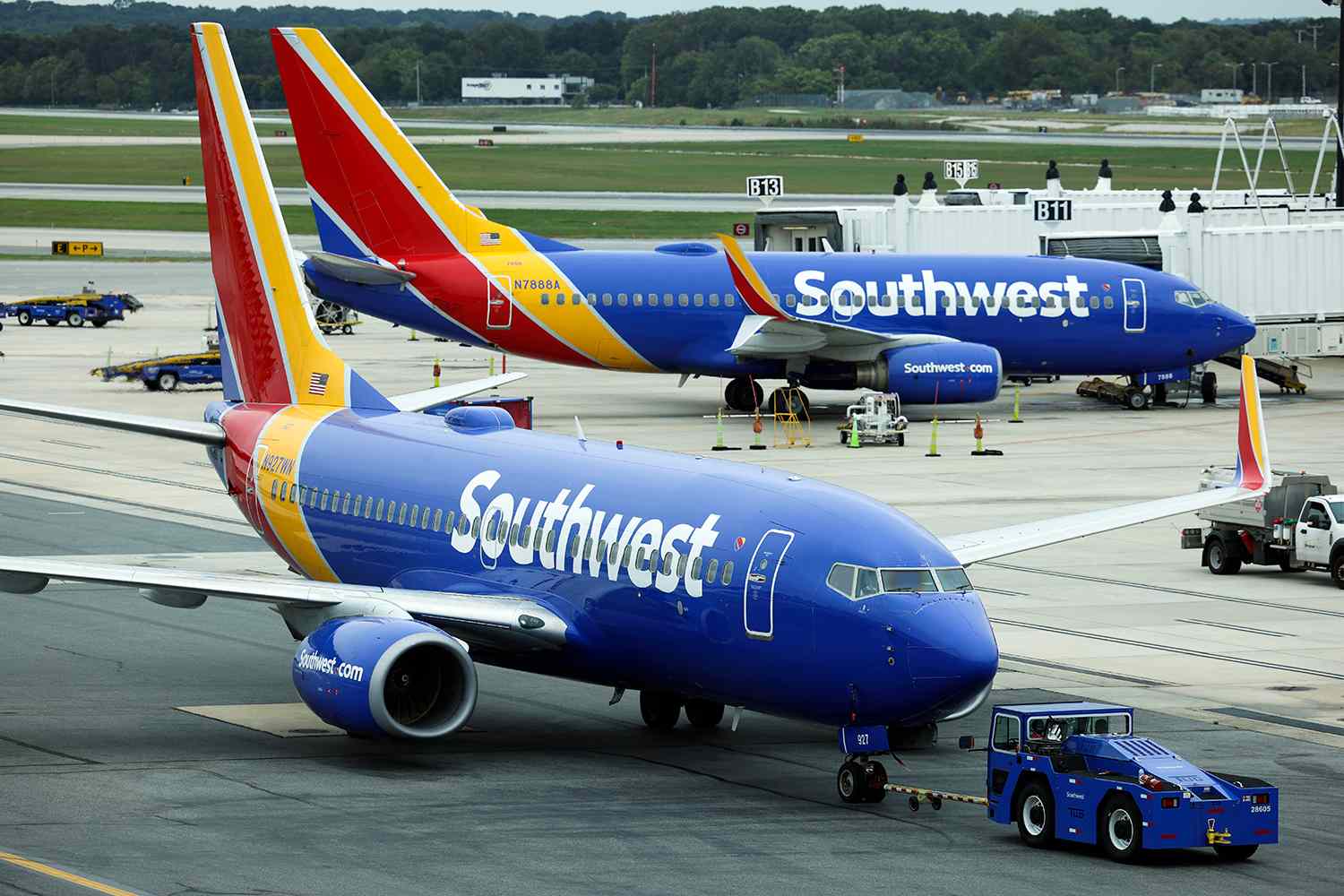 Southwest to Cut 7 Routes from This U.S. Airport - AOL