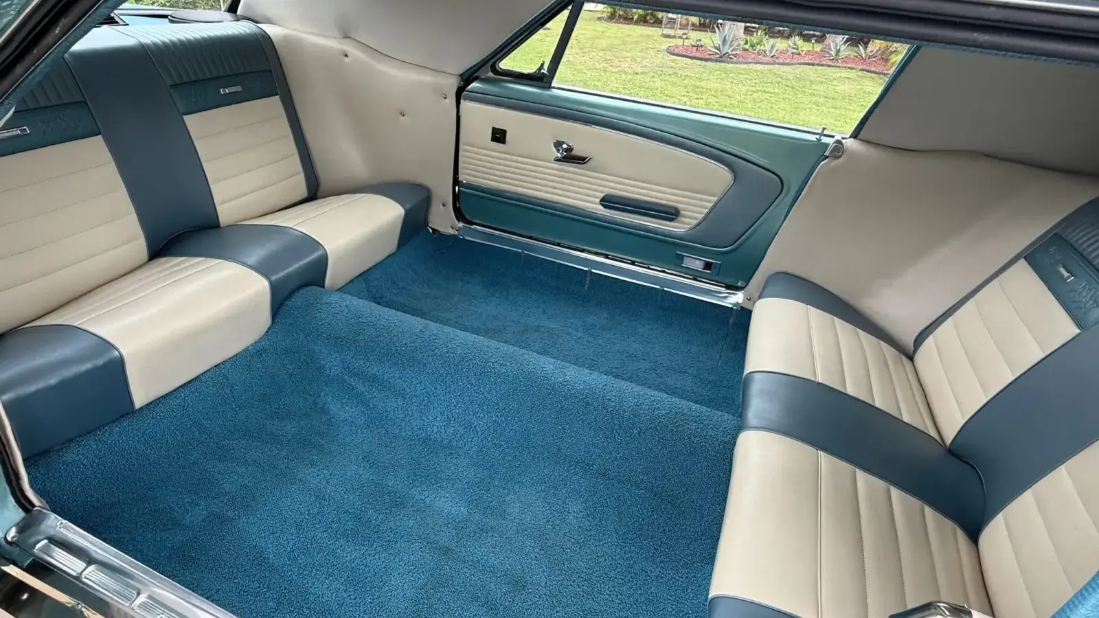 Someone Turned A 1966 Ford Mustang Into A 21-Foot Stretch Limo - AOL
