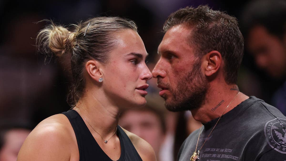 How Aryna Sabalenka Found Love with Georgios Frangulis After Two
