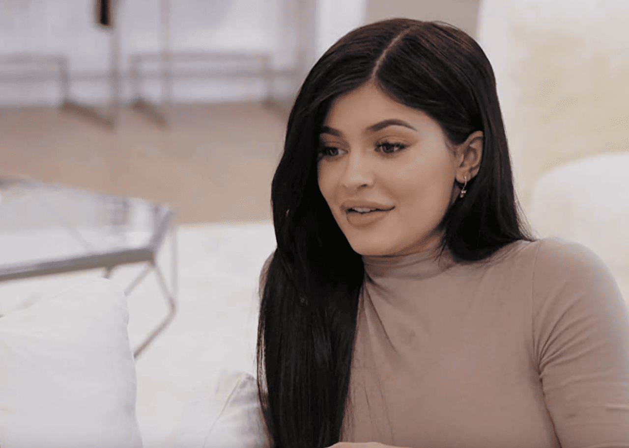 Kylie Jenner in  - 