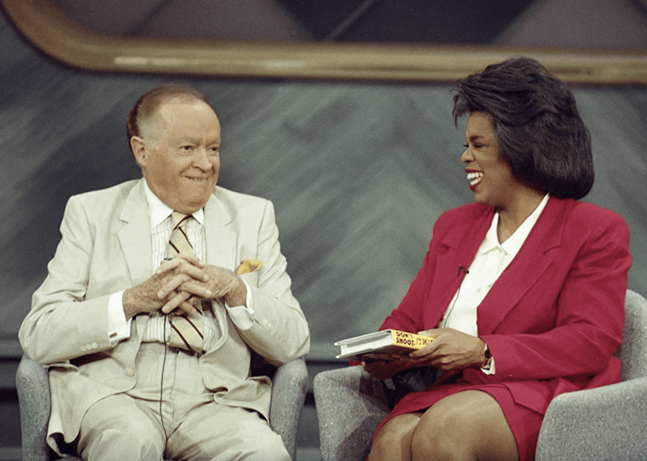 Bob Hope and Oprah Winfrey in  - 