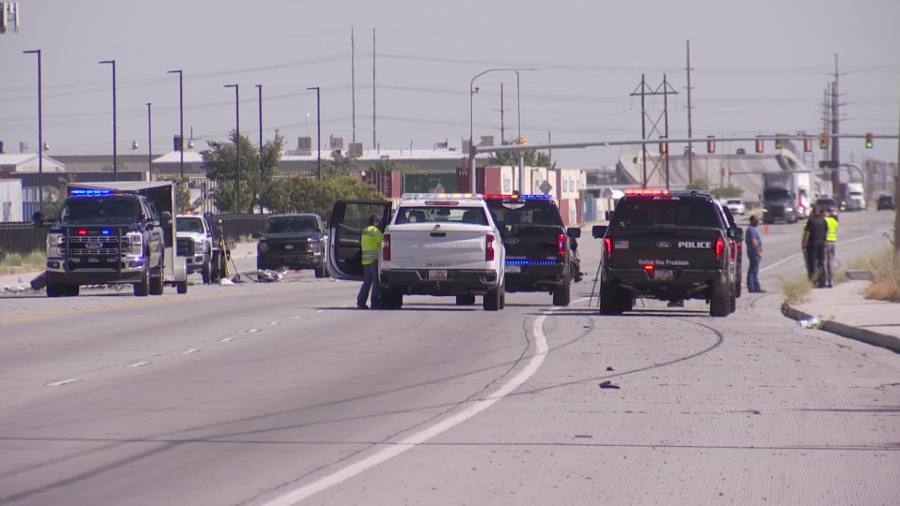 One dead after crash on 5600 West near California Ave in Salt Lake City ...