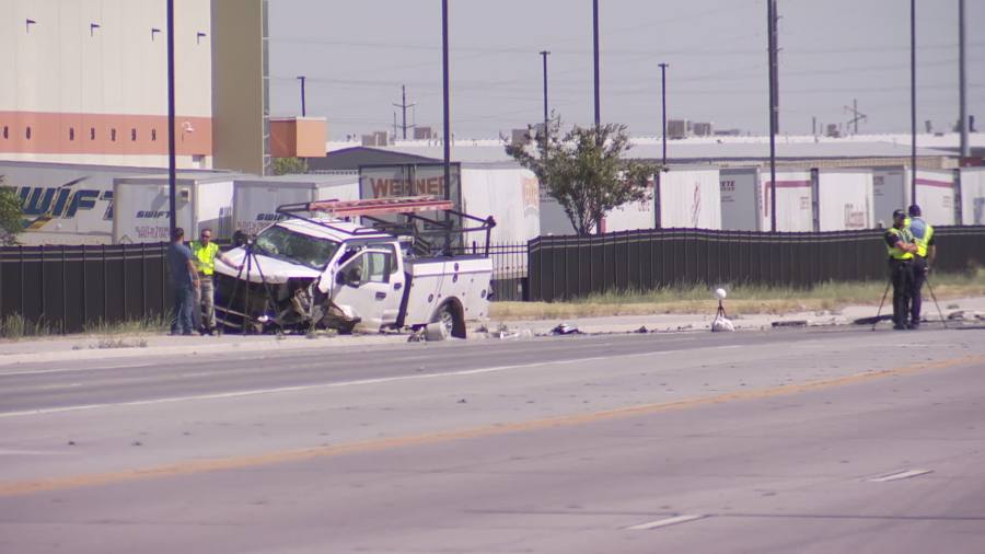 One dead after crash on 5600 West near California Ave in Salt Lake City ...