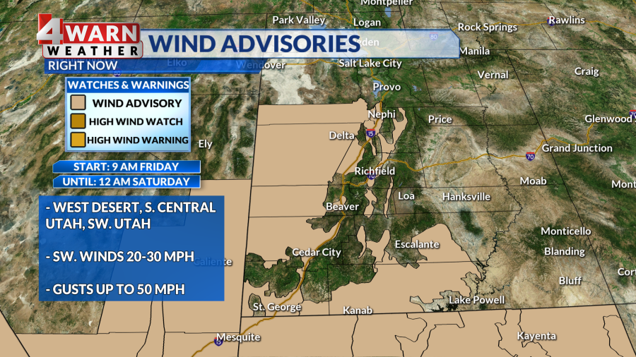 Utah Weather: Extreme fire conditions today with gusty winds - AOL