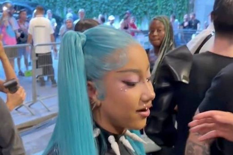 Rapper warns Kim Kardashian 'protect your kids' after interactions with ...