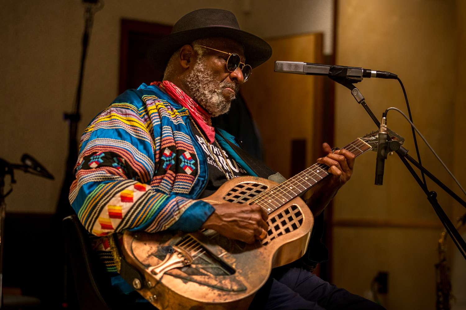 New Photo - Taj Mahal Talks “Time”, Touring at 84 and Intently Preserving the Roots of Blues Traditions (Exclusive)