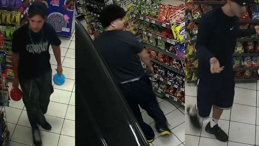 Austin Police search for suspects in 7-Eleven robbery - AOL