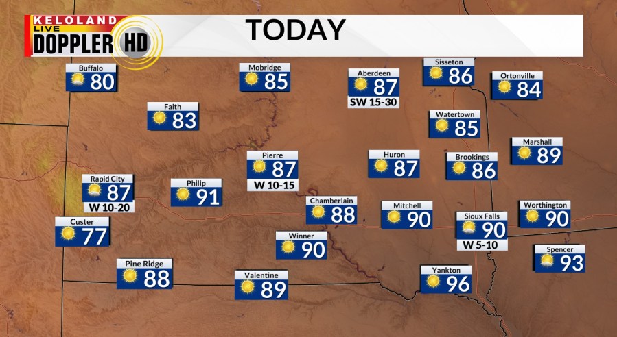 More thunderstorms likely this week across KELOLAND - AOL