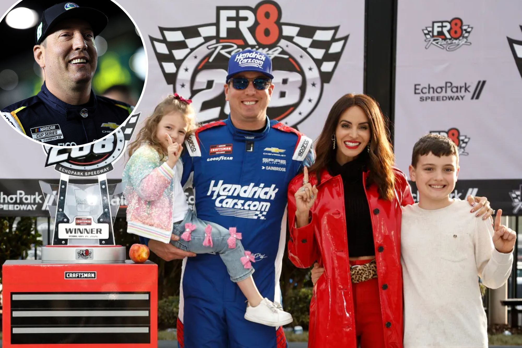 How Old Is Kyle Busch's Daughter