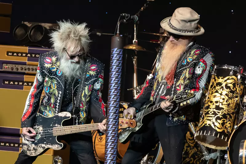 ZZ Top and Cheap Trick Add More Dates to Shared 2026 Tour - AOL