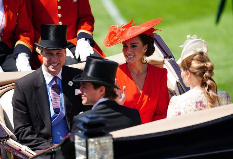 Prince William | Source: PA