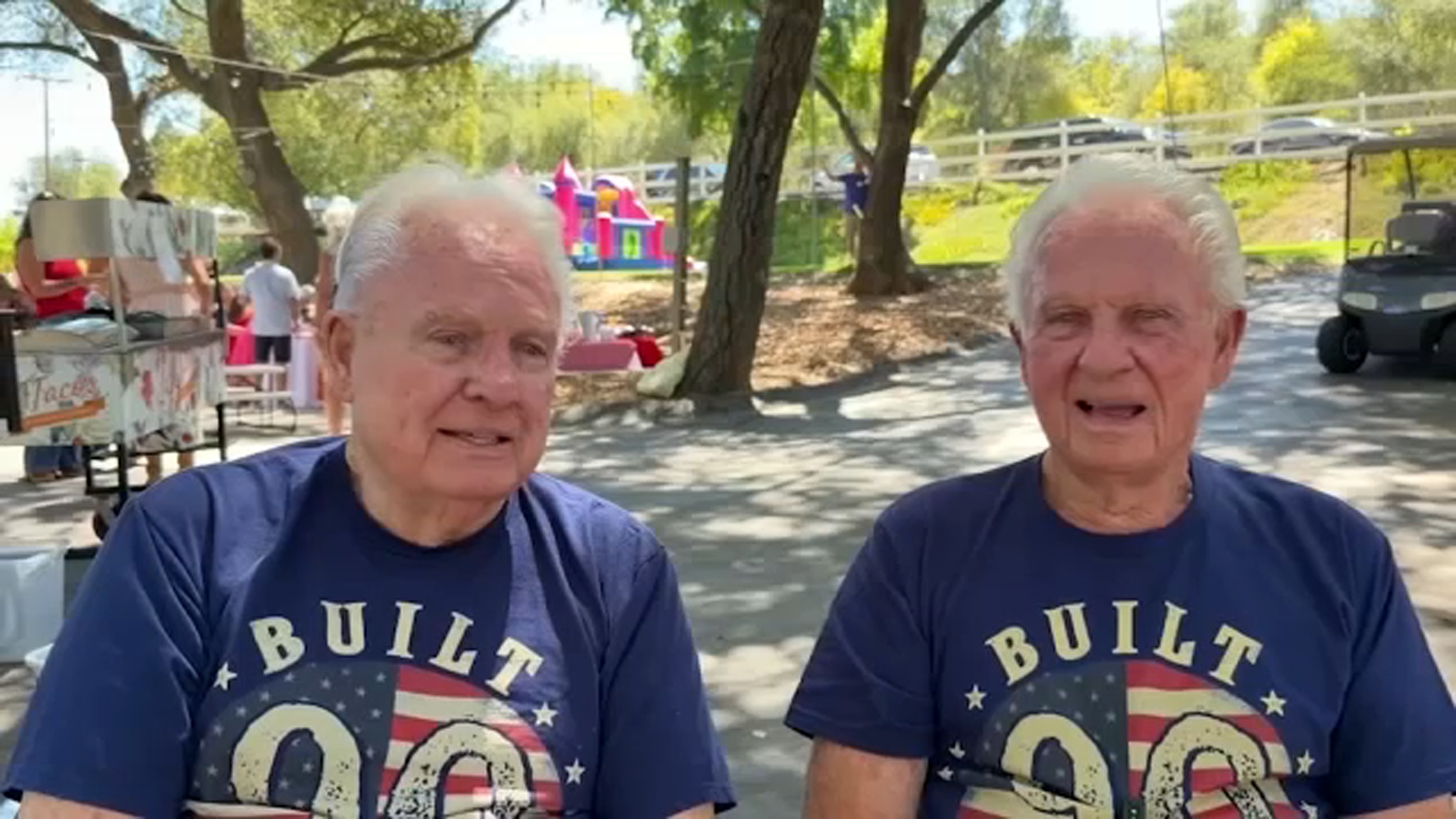 SoCal identical twins celebrate 90th birthday, reflect on their