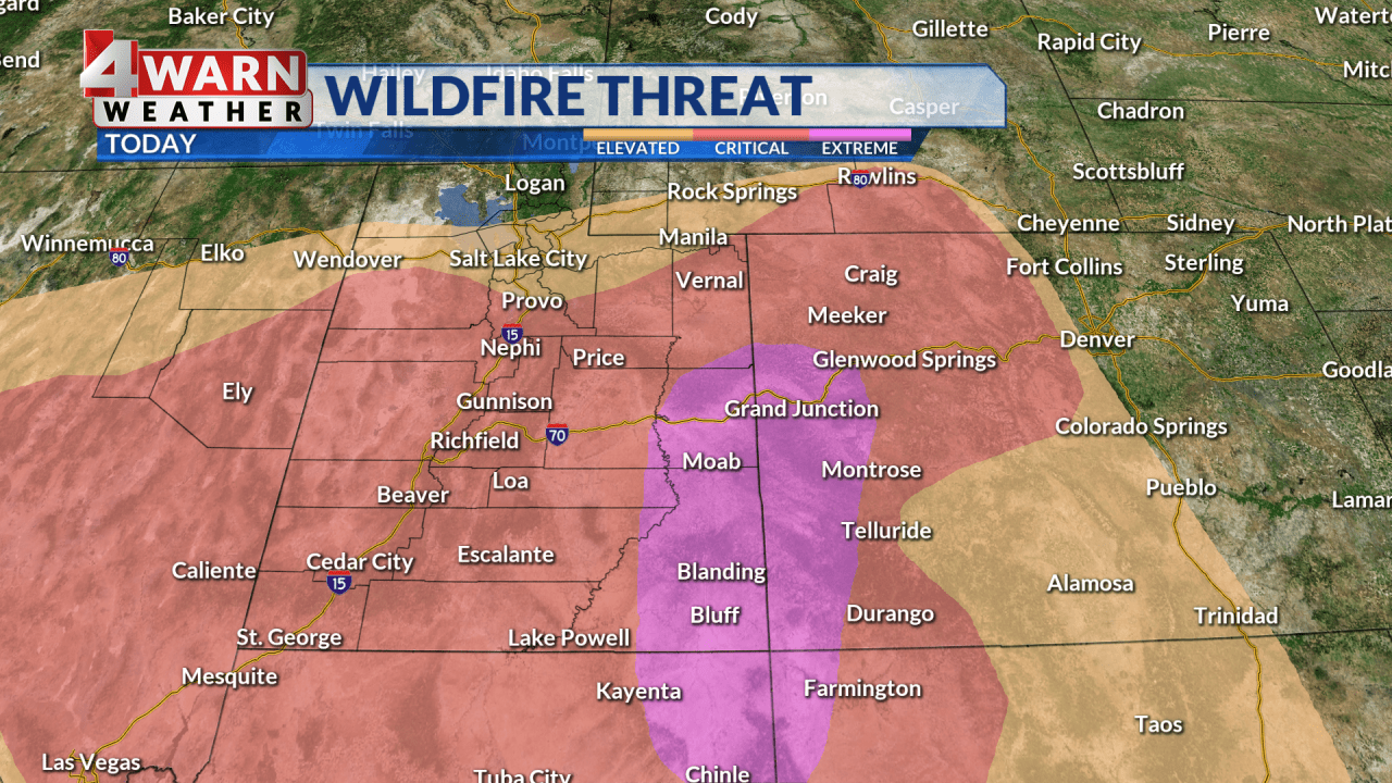 High fire danger continues Saturday - AOL