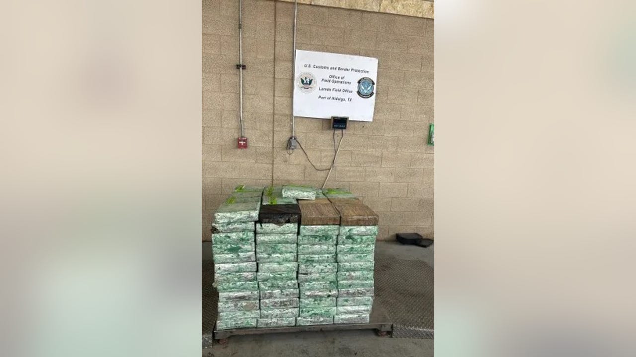 More than $72M in meth seized by CBP officers in South Texas - AOL