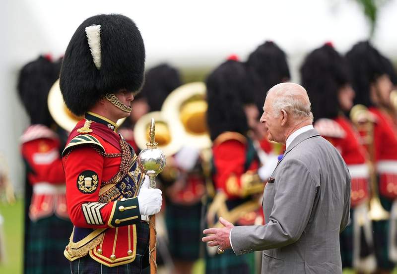 King Charles | Source: PA