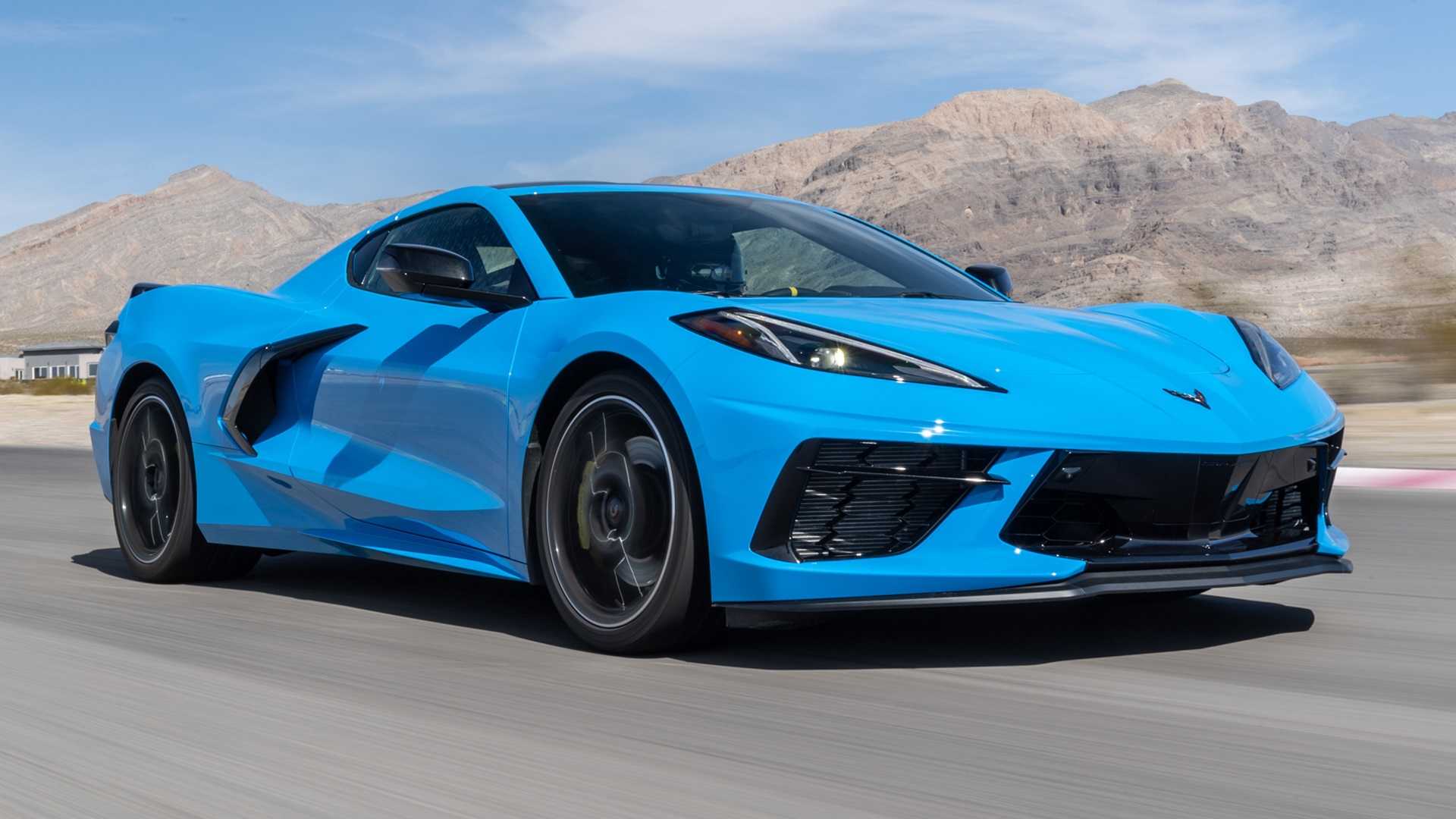 Chevrolet Corvette C8