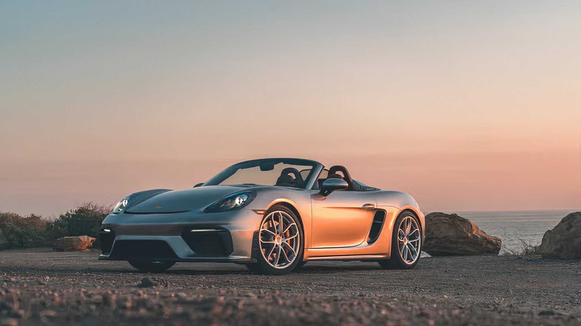 Porsche 718 Boxster